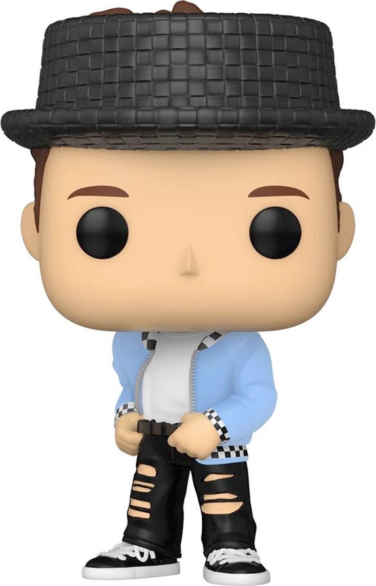   New Kids On The Block Verzamelfiguur POP! Rocks Joey 9 cm Multicolours