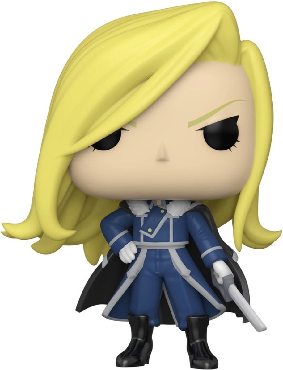   Olivier Mira Armstrong met Sword -   Pop! - Full Metal Alchemist Brotherhood Figuur