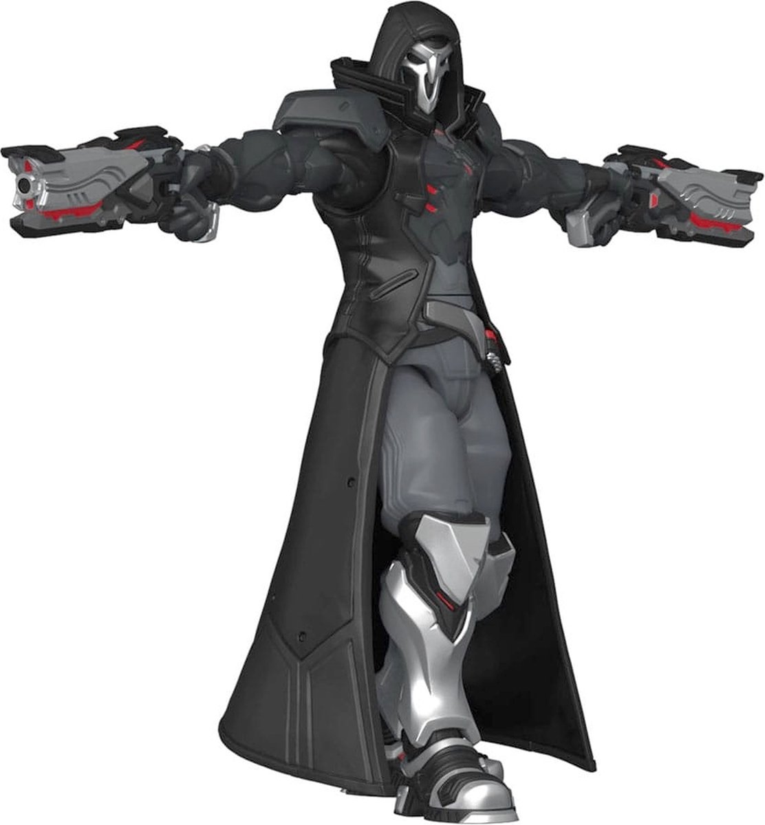   Overwatch Verzamelfiguur Action Figure Reaper 13 cm Zwart