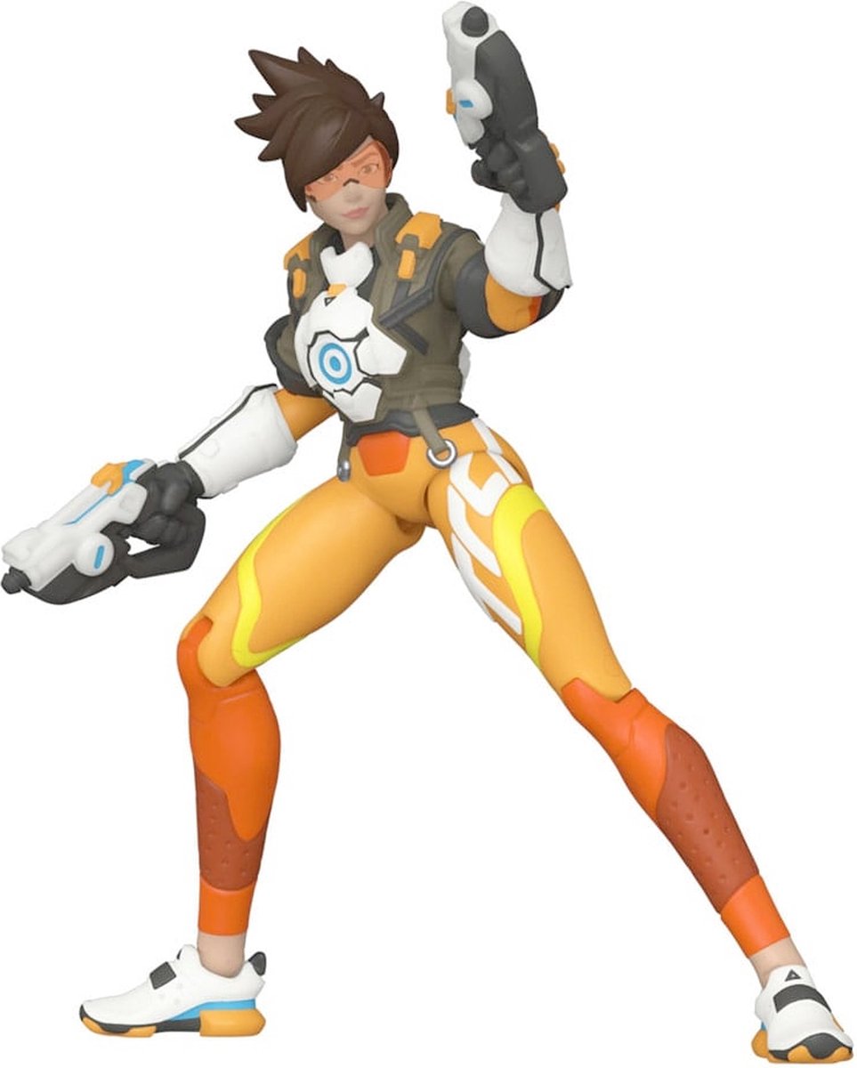   Overwatch Verzamelfiguur Action Figure Tracer 13 cm Multicolours