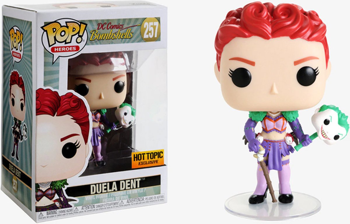   POP! - Duela Dent 257 Hot Topic