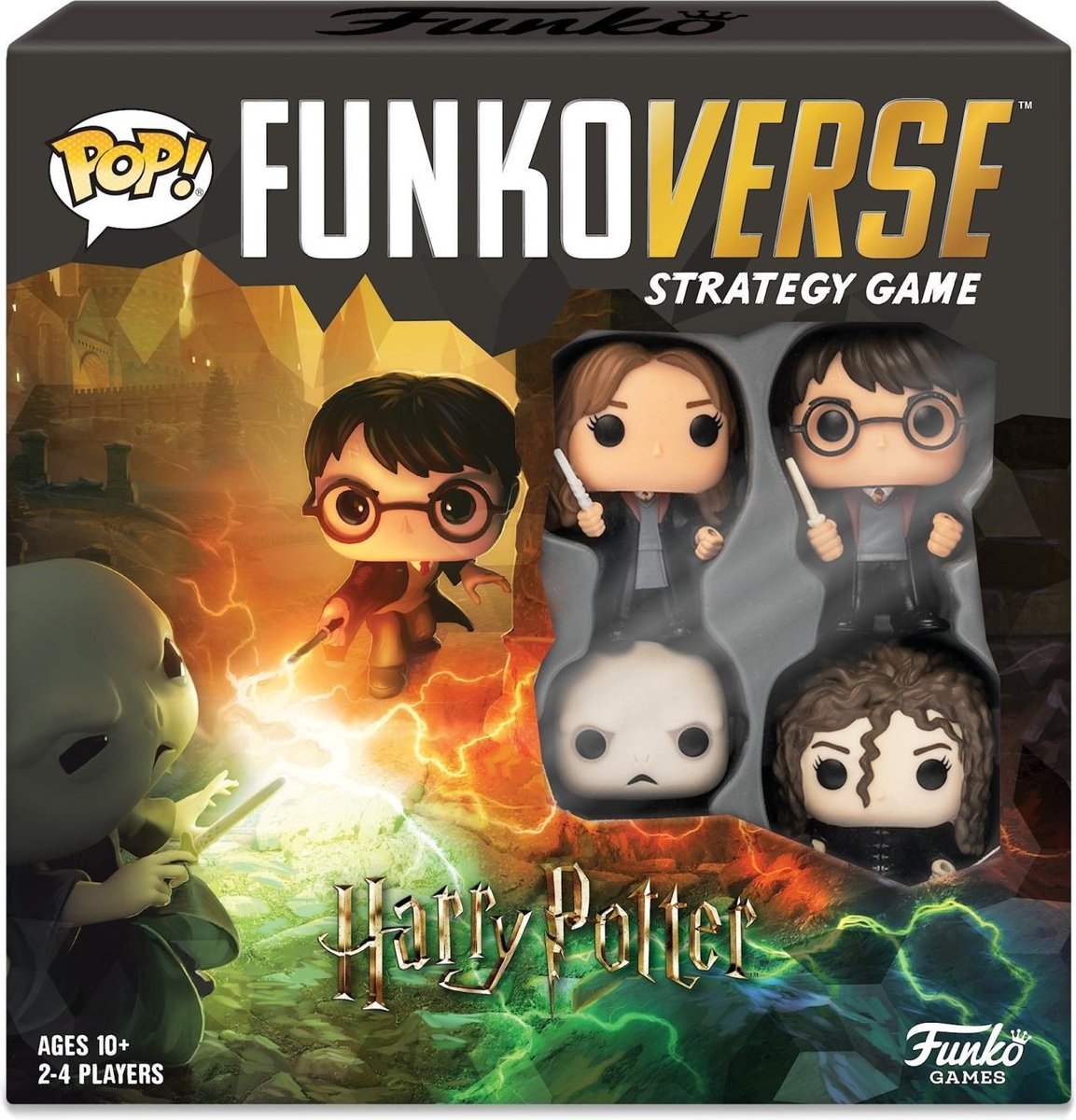   POP! -  verse: Game of Thrones - 4 Pack Stragedy Game (46060)