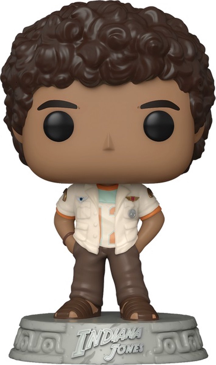   POP! - Indiana Jones 5 POP! Movies Vinyl Figure Teddy Kumar 9 Cm