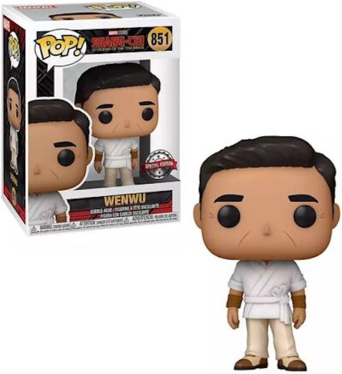   POP! - Marvel Shang-Chi - Wenwu Special Edition - 10 cm - kunststof