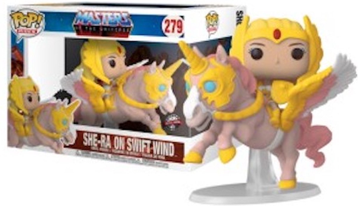   POP! - Rides MOTU - She-Ra on Swiftwind -  Nr 279 Special Edition - Master of Universe