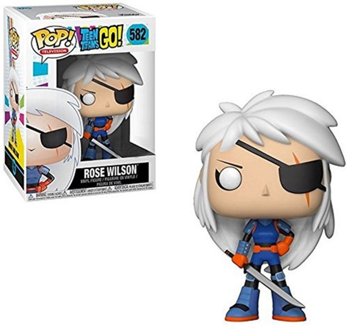   POP! - Teen Titans Go! 582 Rose Wilson