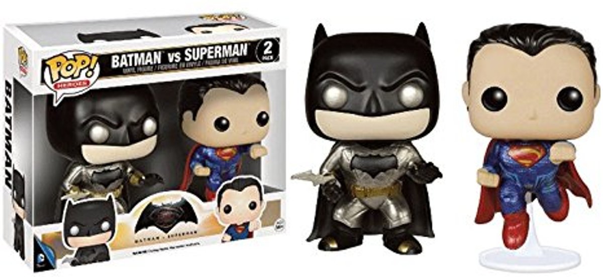   POP! Batman vs Superman 2-pack