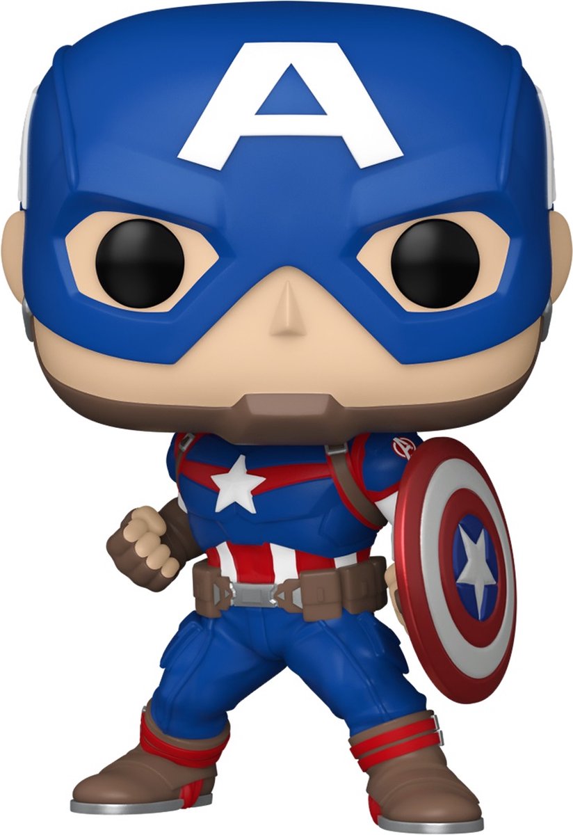   POP! Captain America 1419 Marvel New Classics