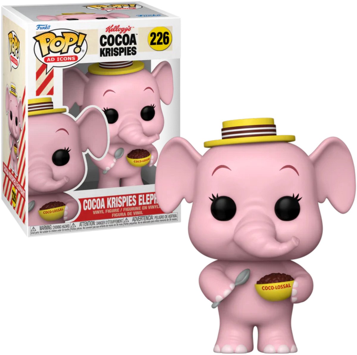  POP! Cocoa Kirpies Elephant 226 Kelloggs