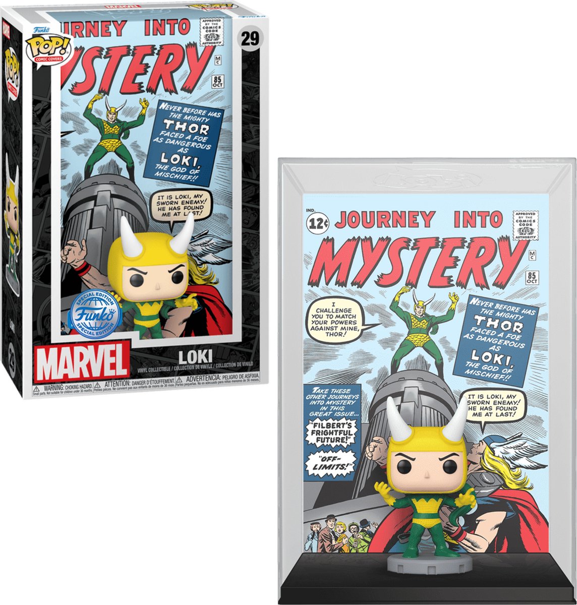   POP! Comic Cover: Loki - Journey into Mystery 29 Exclusive