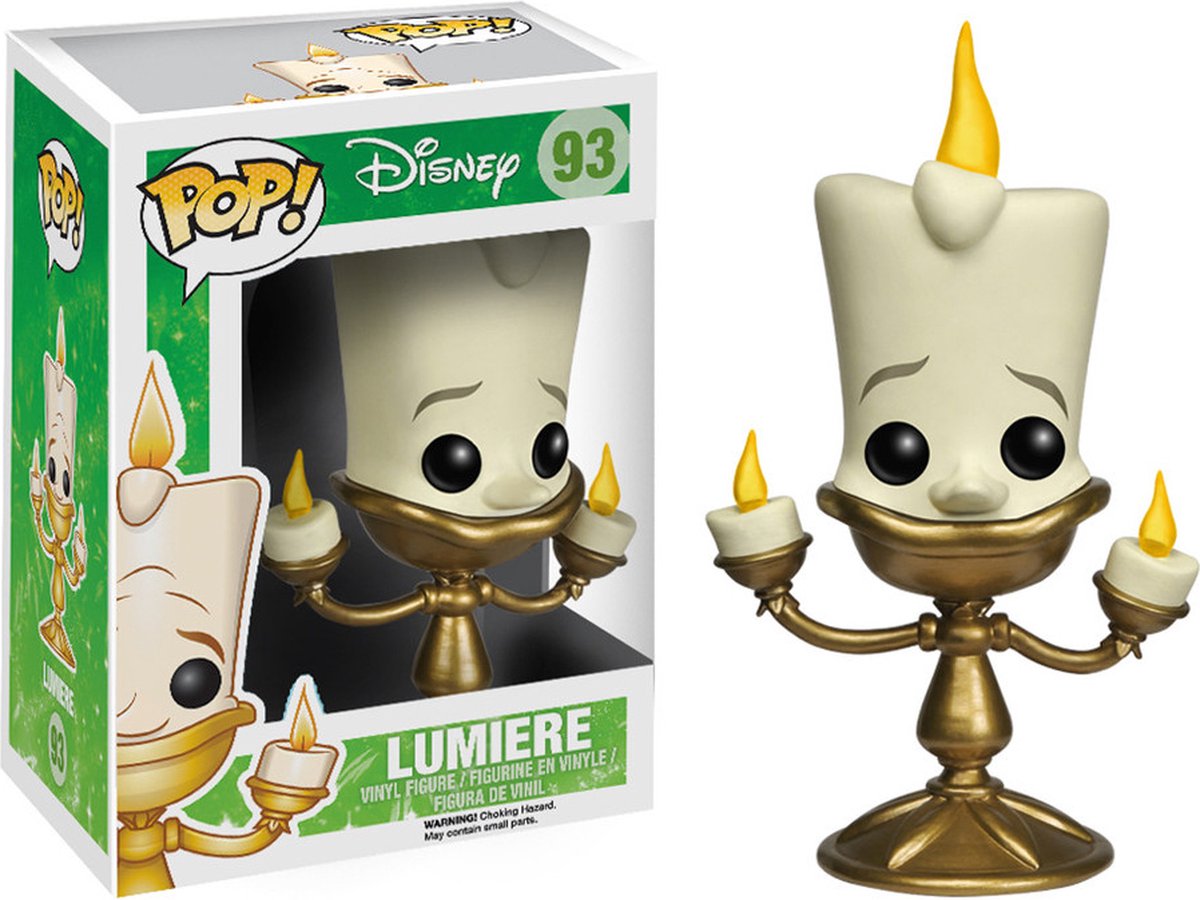   POP! Disney Beauty and the Beast Lumiere