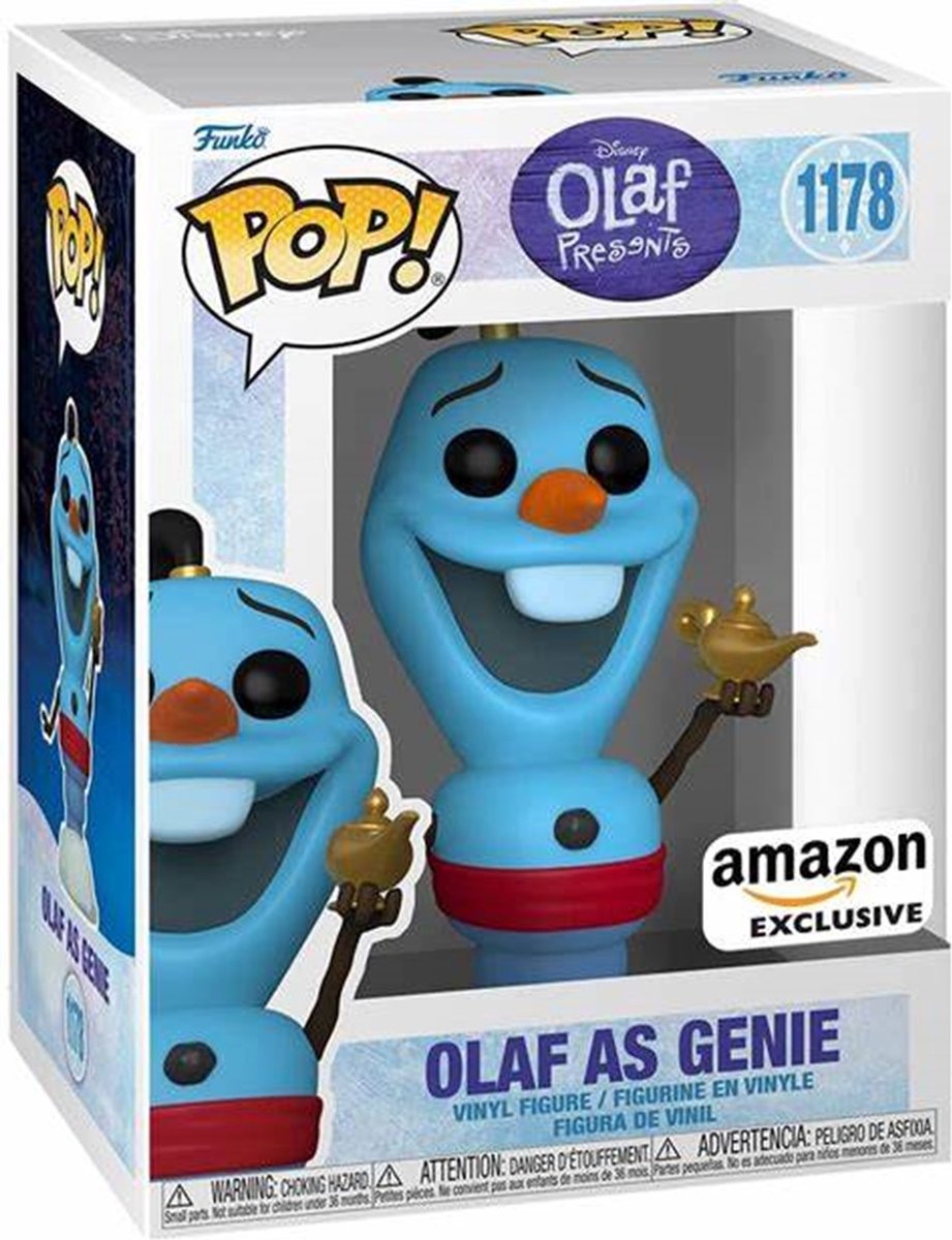   POP! Disney Olaf Present Olaf as Genie - Exclusive