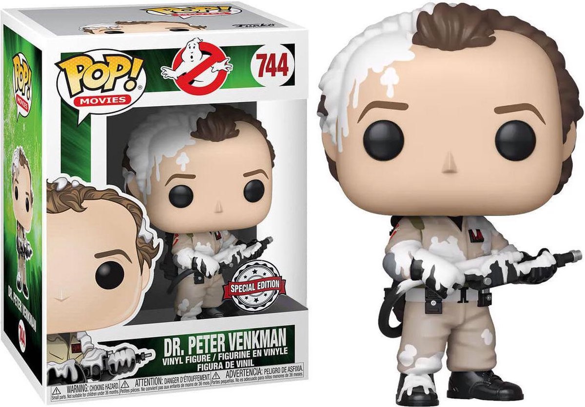   POP! Dr. Peter Venkman 744 - Ghost Busters