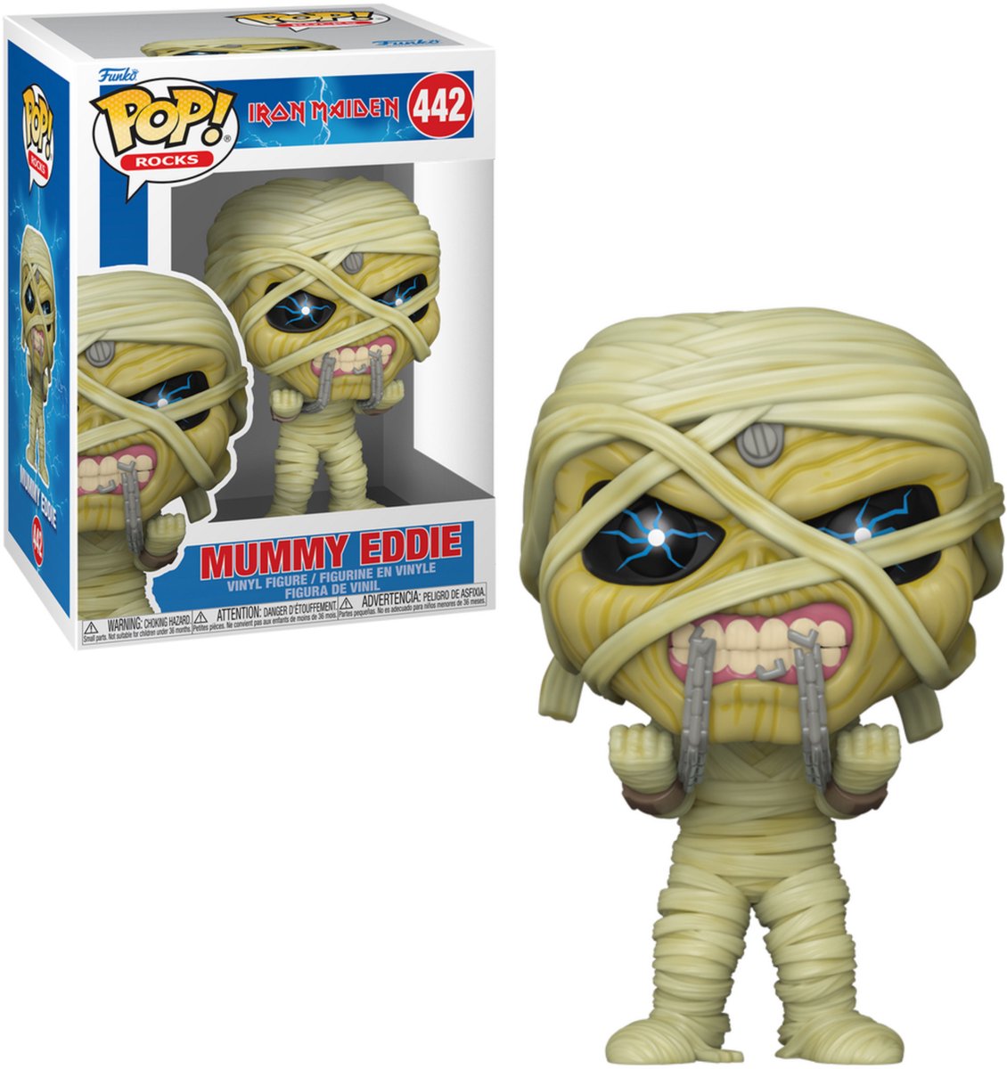   POP! Eddie Mummy 442 Iron Maiden