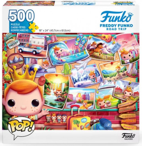   POP! Freddy   Road Trip Puzzel