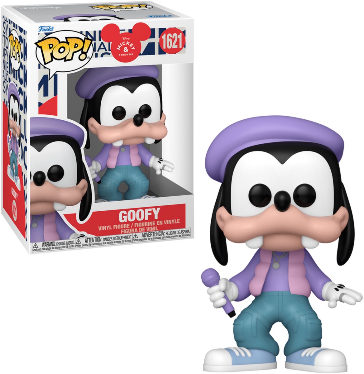   POP! GOOFY 1621 MICKEY AND FRIENDS