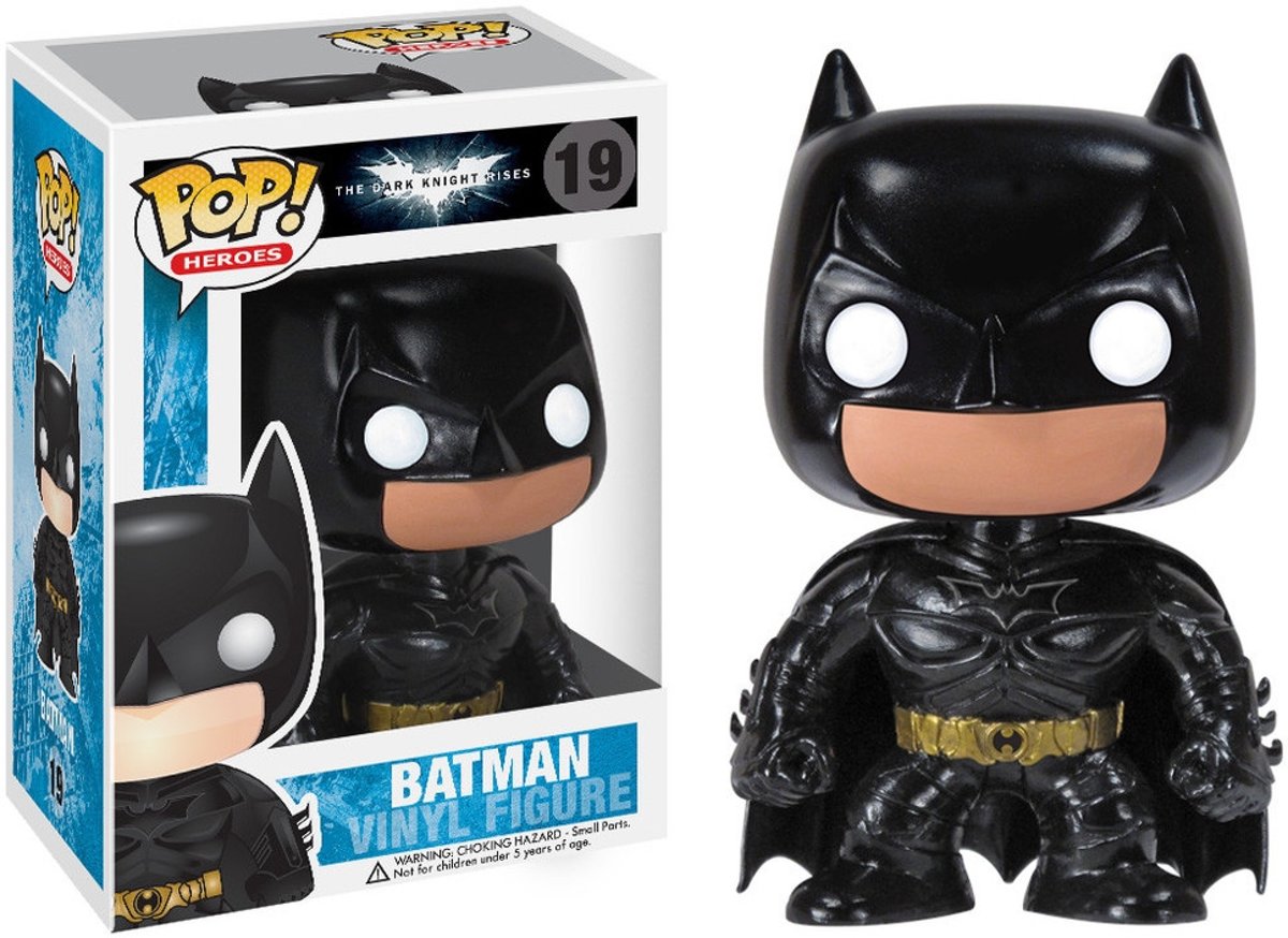   POP! Heroes - The Dark Knight Rises - Batman