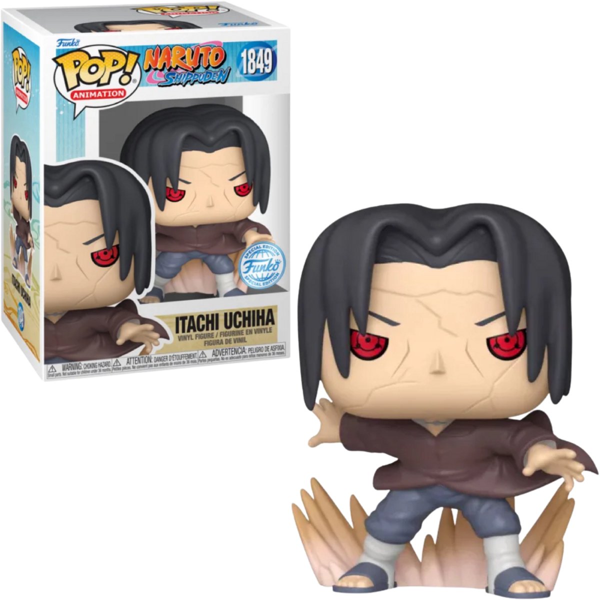   POP! Itachi Uchiwa 1849 Naruto Exclusive