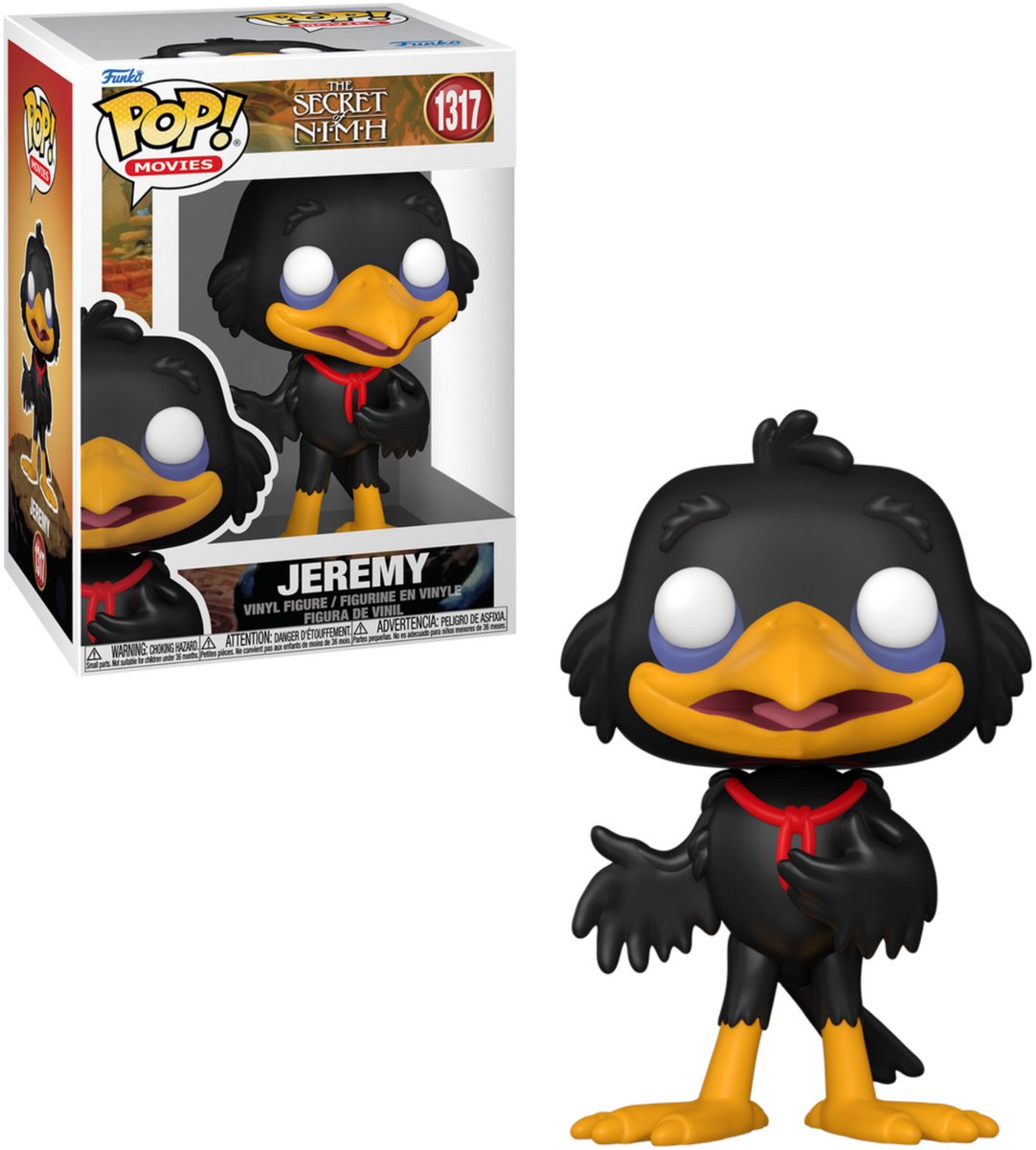   POP! Jeremy 1317 The Secret of NIMH
