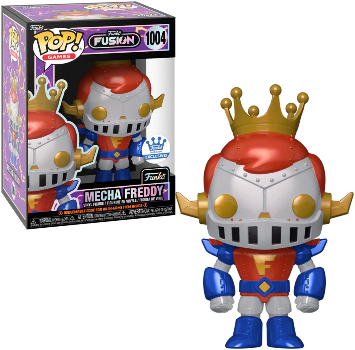   POP! MECHA FREDDY 1004 FUNKO FUSION Exclusive
