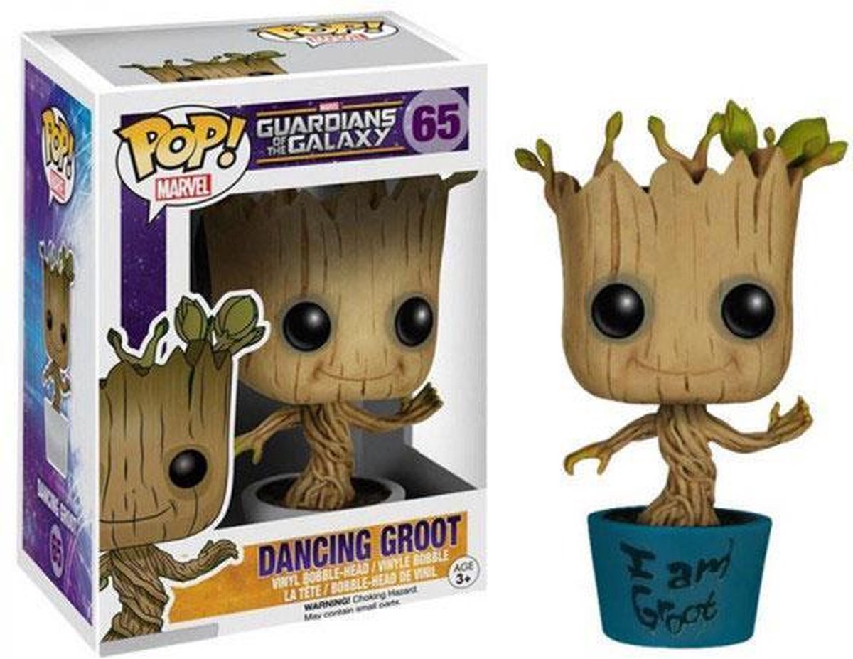   POP! Marvel Guardians of the Galaxy Dancing Groot - Special Edition