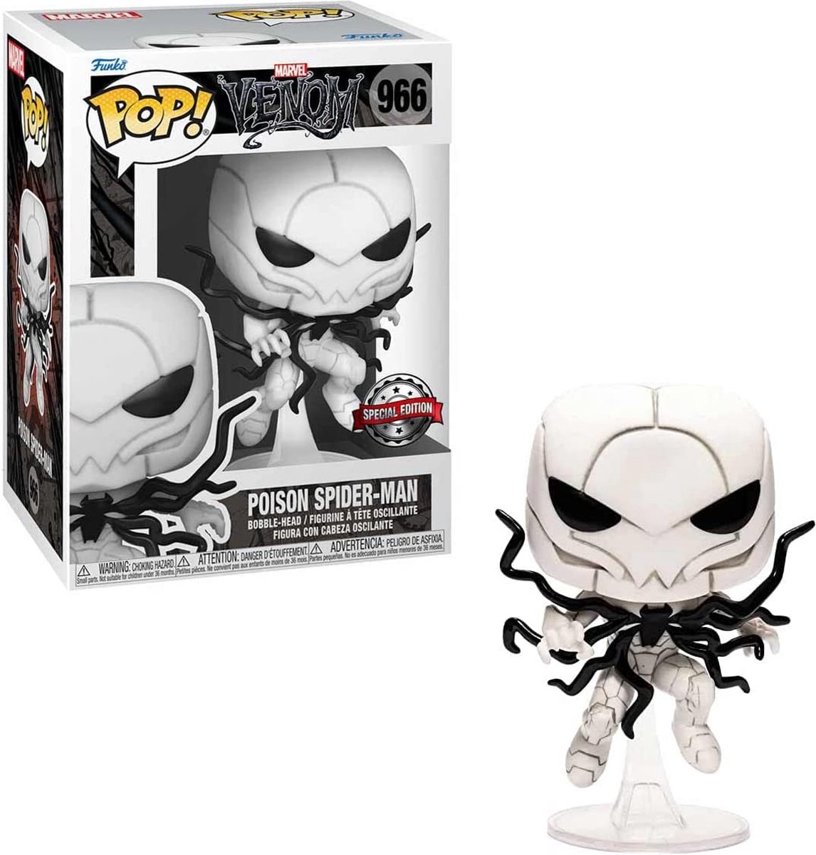   POP! Marvel Venom Poison Spiderman 60709