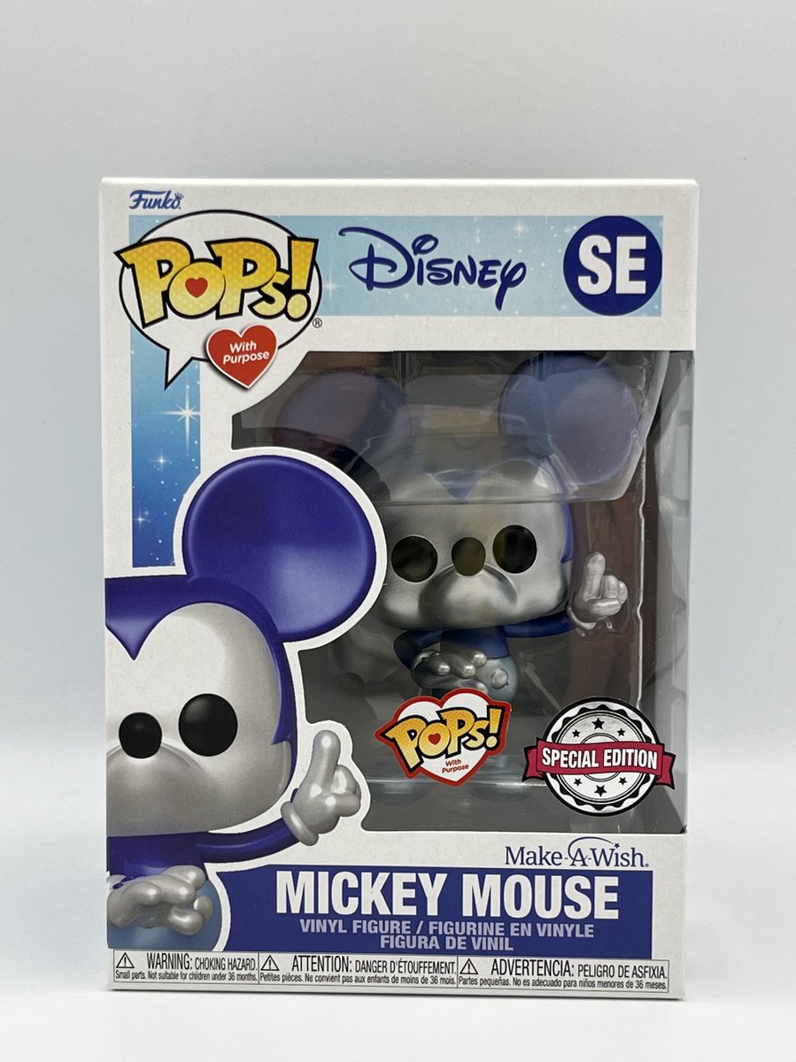   POP! Mickey Mouse Make a Wish Special Edition