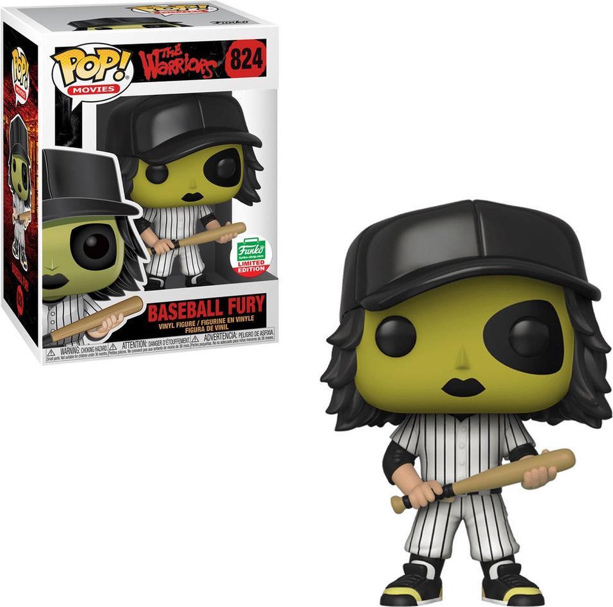   POP! Movies Baseball Fury (green) - LE