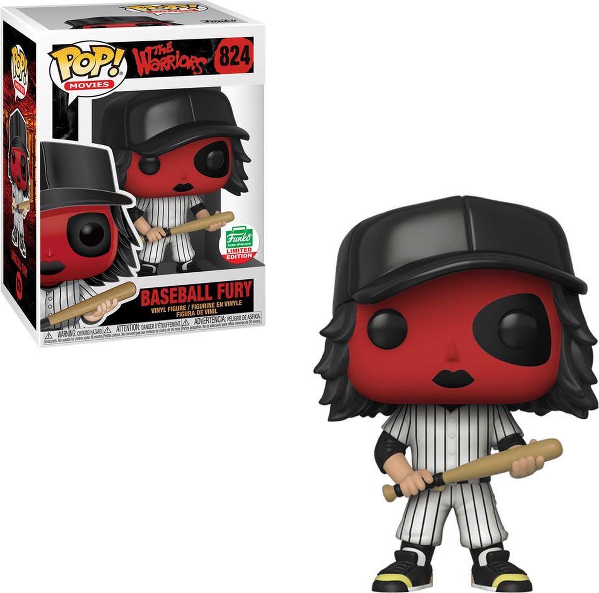   POP! Movies Baseball Fury (red) - LE