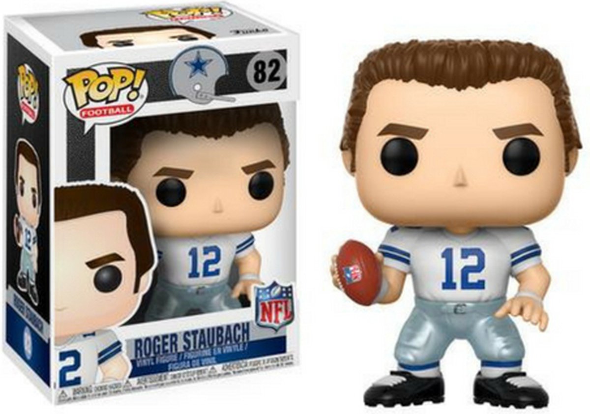   POP! NFL Roger Staubach 82