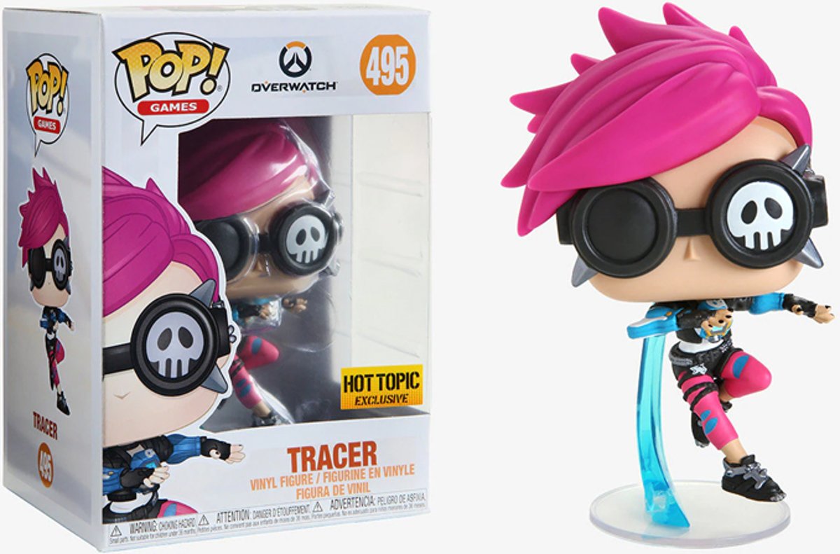   POP! Overwatch Tracer 495 Exclusive