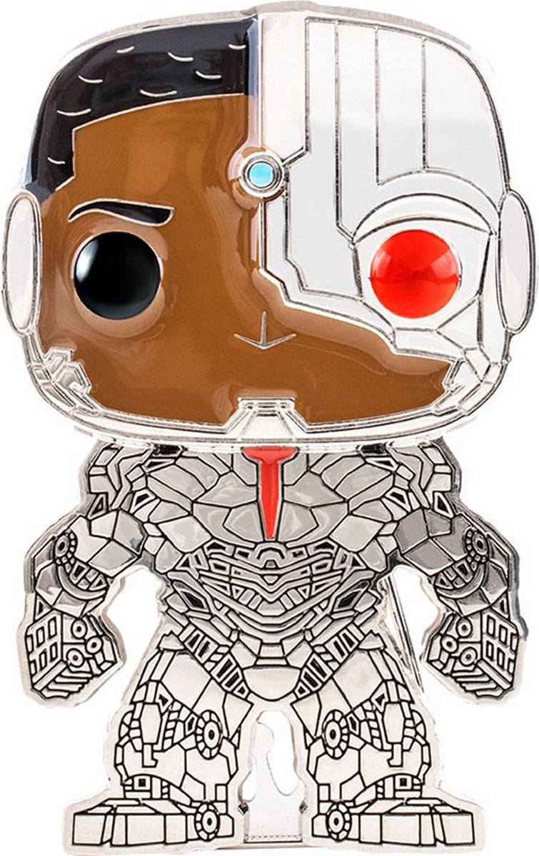   POP! Pin DC Comics: Cyborg 10 cm