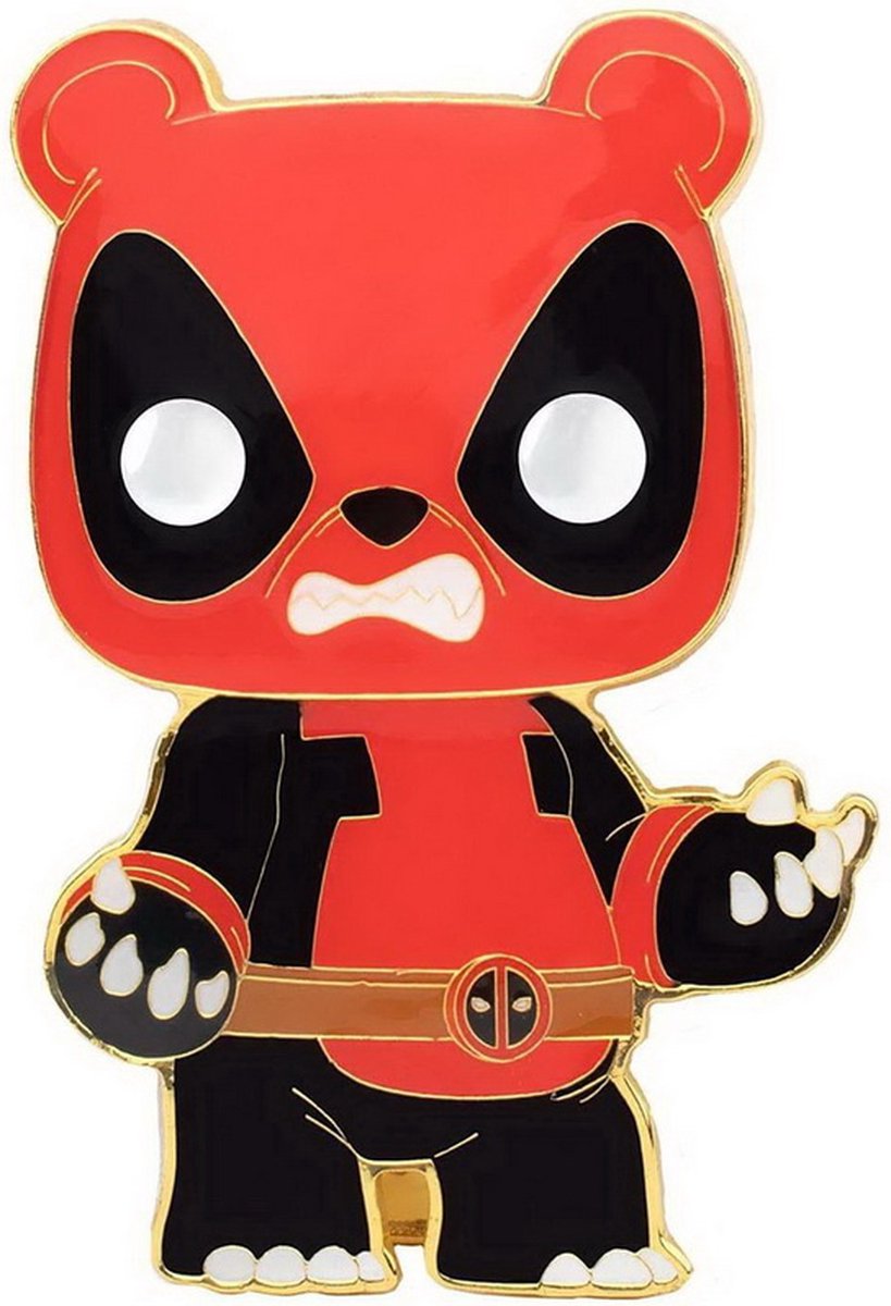   POP! Pin Deadpool: Pandapool 10 cm