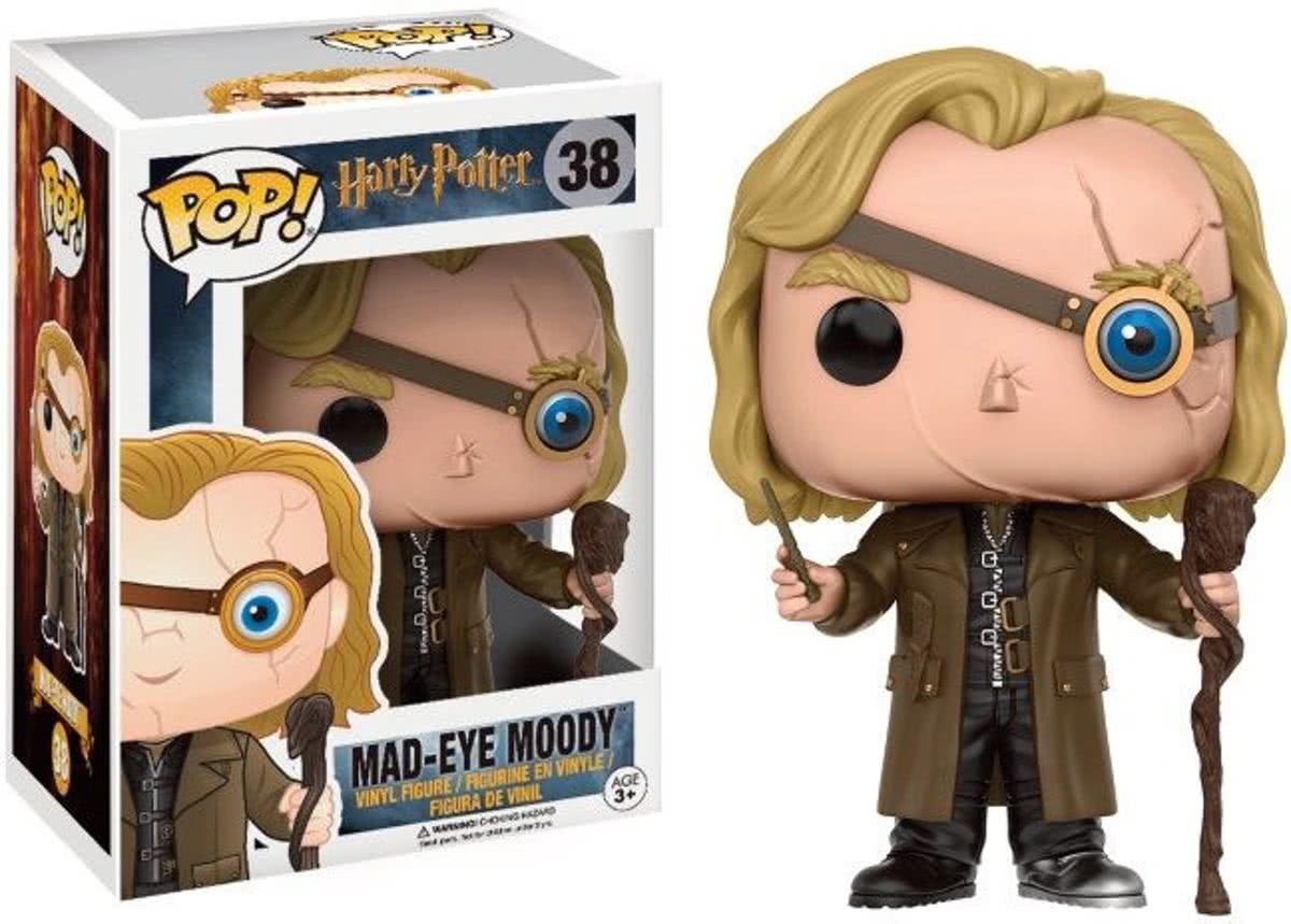   POP! Pop! Harry Potter: Mad-Eye Moody