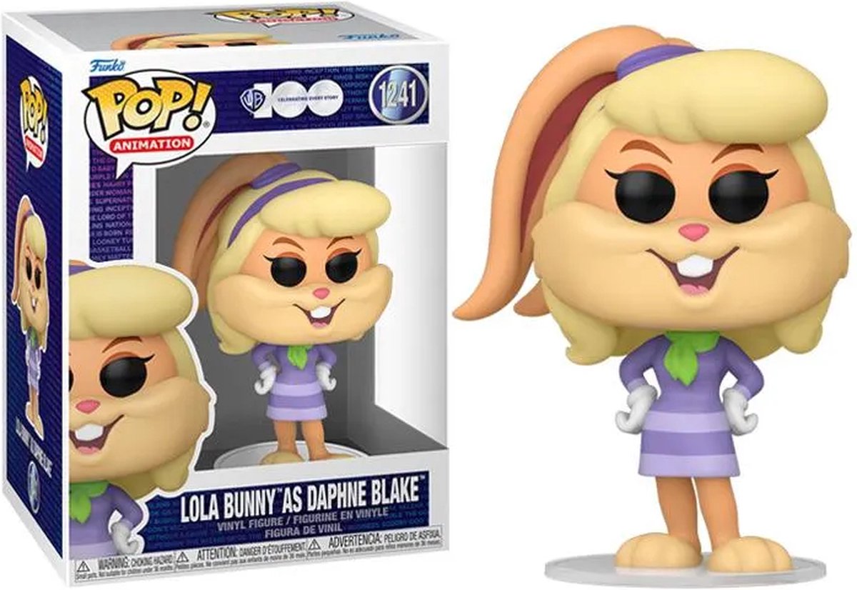   POP! Pop Animation - Lola Bunny as Daphne Blake 1241