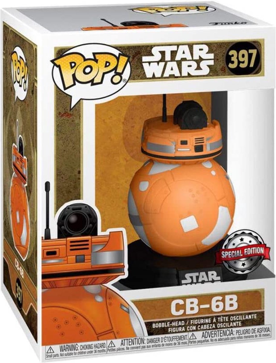   POP! Star Wars - CB-6B Special edition 397 - Galaxys Edge