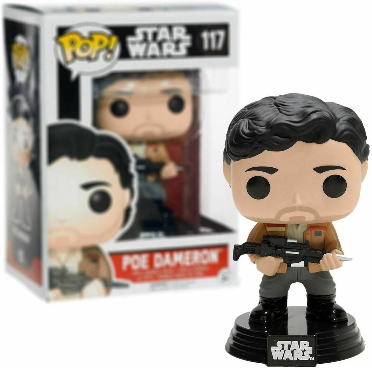   POP! Star Wars Poe Dameron Resistance