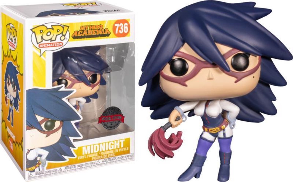   POP figure My Hero Academia Midnight Exclusive