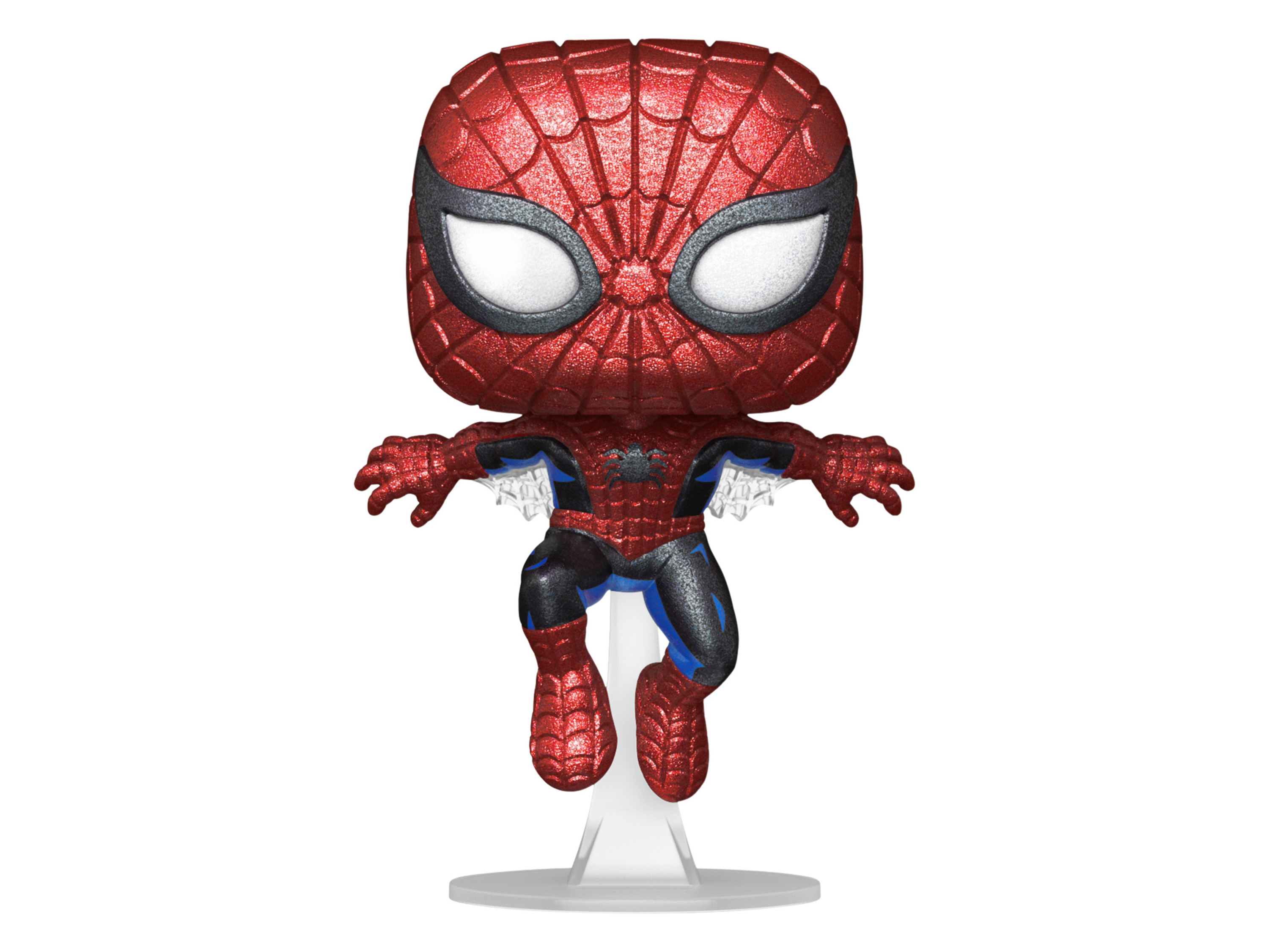   POP-figuren (Marvel: Holiday Spider-Man)