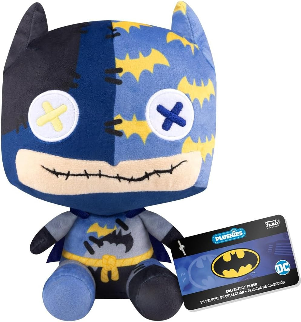   Pluche DC Comics - Patchwork Batman