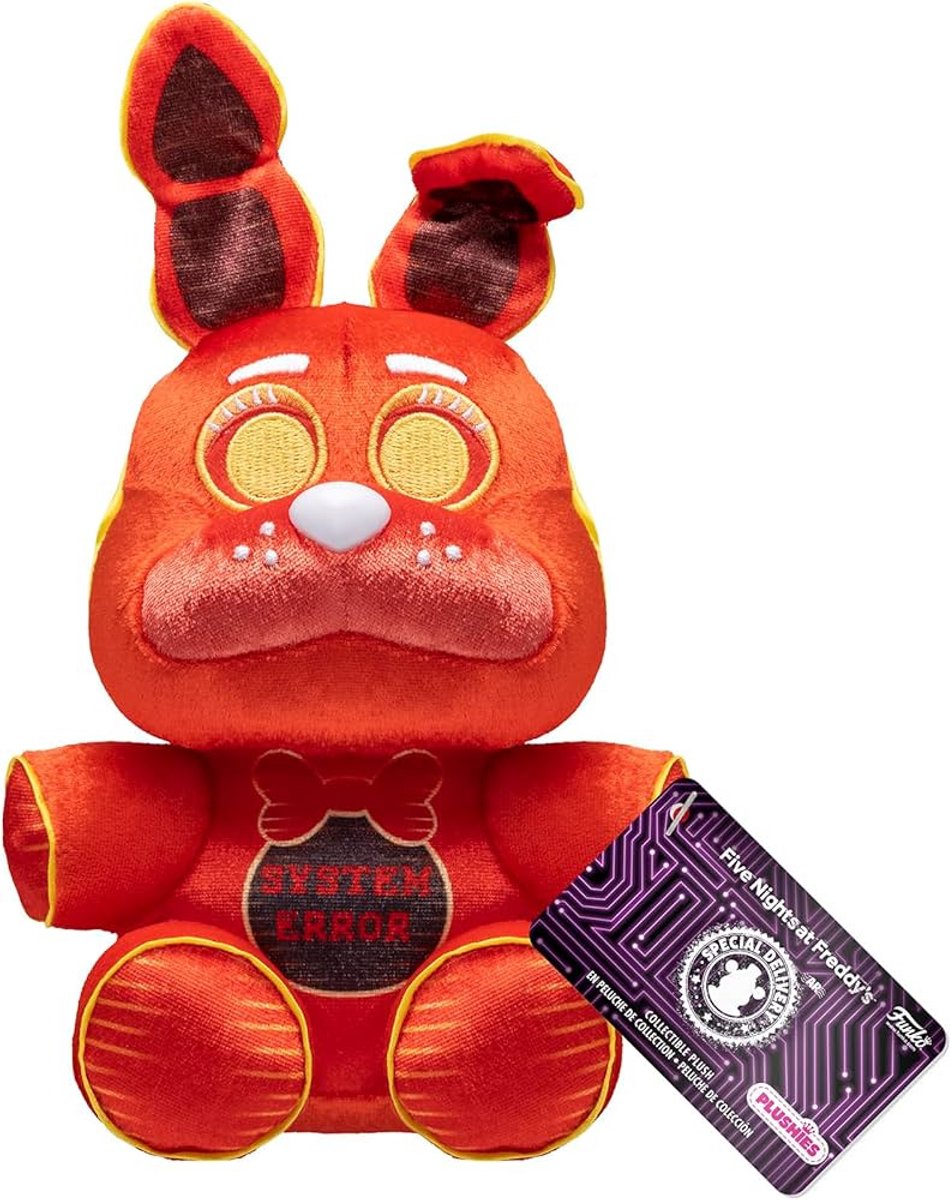   Plush: Five Nights at Freddys - System Error Bonnie 7