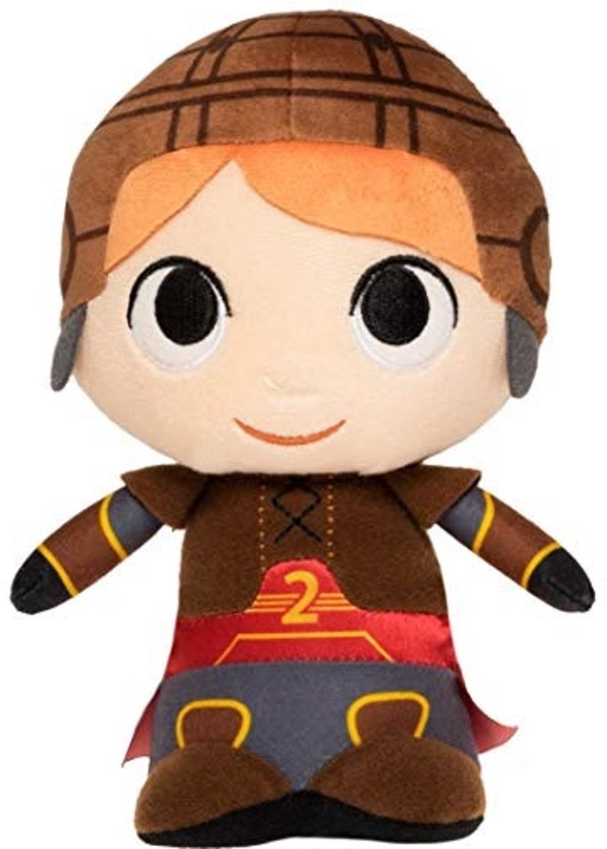 Funko Plushies Harry Potter - Quidditch Ron Knuffel 21 cm