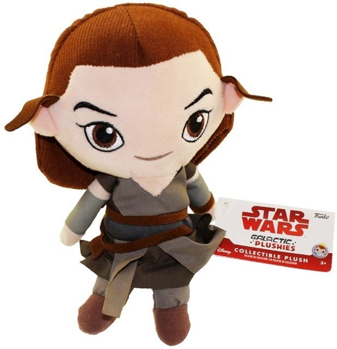   Plushies Star Wars - Rey Knuffel