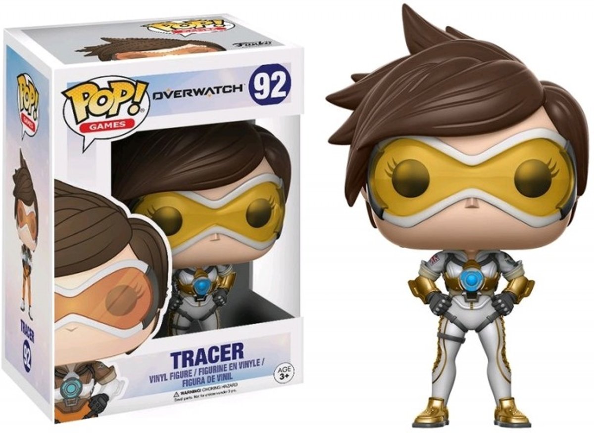   PoP! Overwatch - Tracer (Posh) exclusive