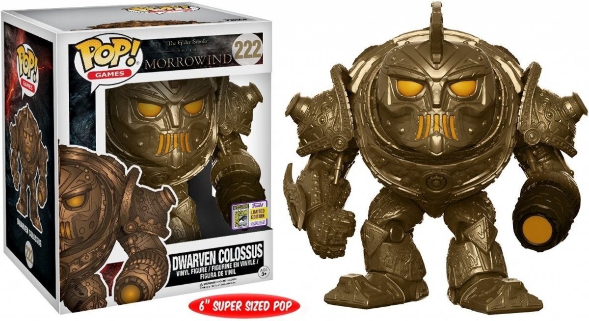   PoP! The Elder Scrolls: Morrowind Dwarven Colossus Summer 2017