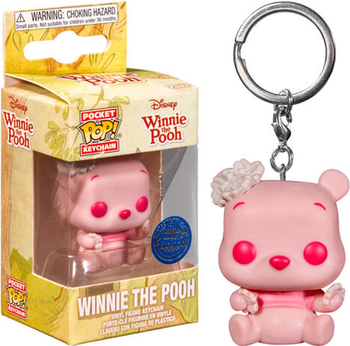   Pocket POP! Sleutelhanger Disney Winnie de Poeh Kersenbloesem Exclusief