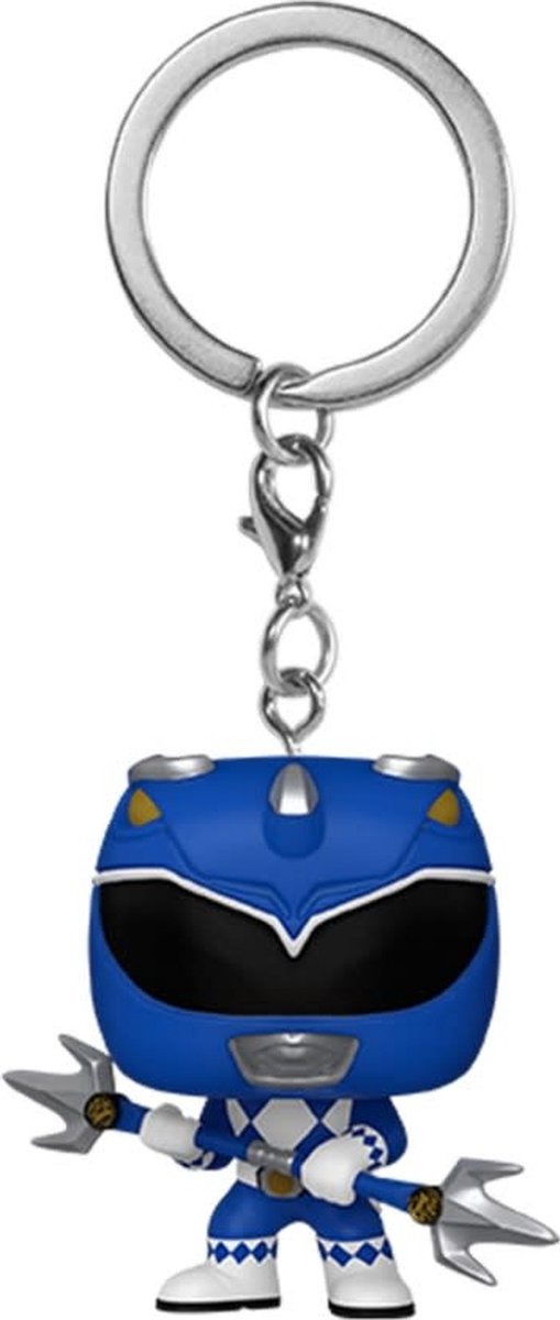   Pocket Pop! Keychain: Mighty Morphin Power Rangers 30th Anniversary - Blue Ranger