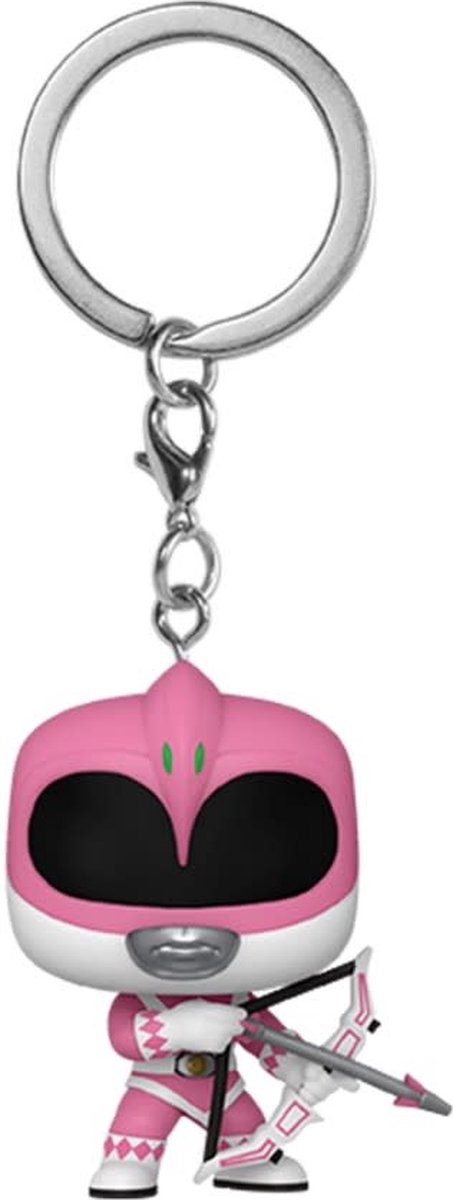   Pocket Pop! Keychain: Mighty Morphin Power Rangers 30th Anniversary - Pink Ranger