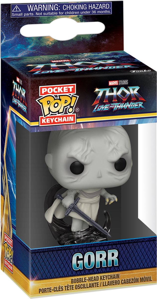   Pocket Pop! Keychain: Thor: Love and Thunder - Gorr