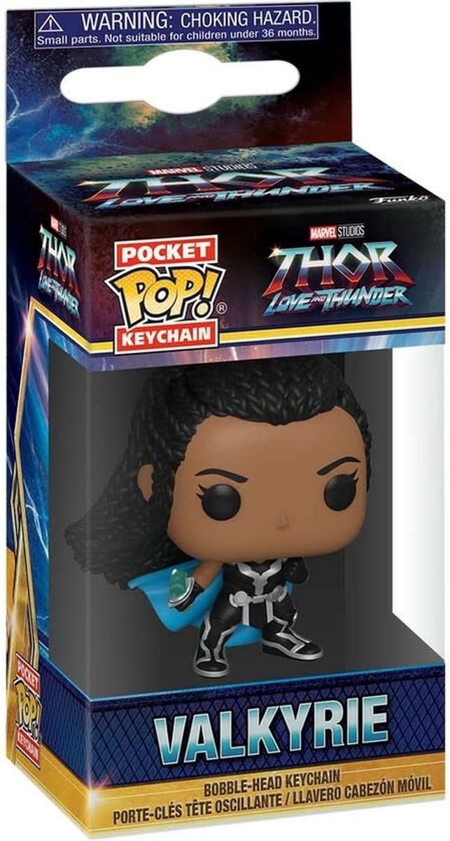   Pocket Pop! Keychain: Thor: Love and Thunder - Valkyrie